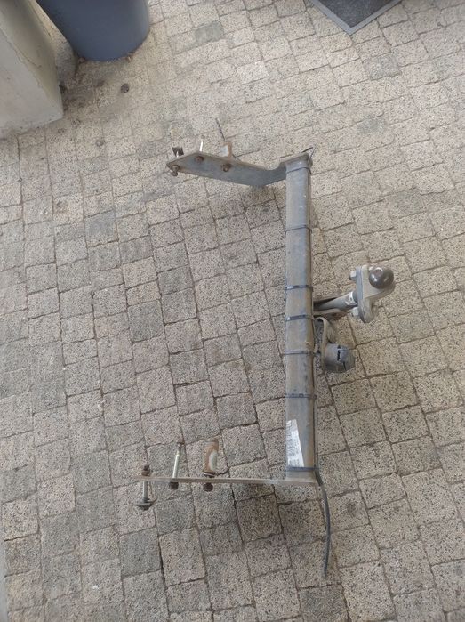 Hak holowniczy Mercedes Vaneo W 414