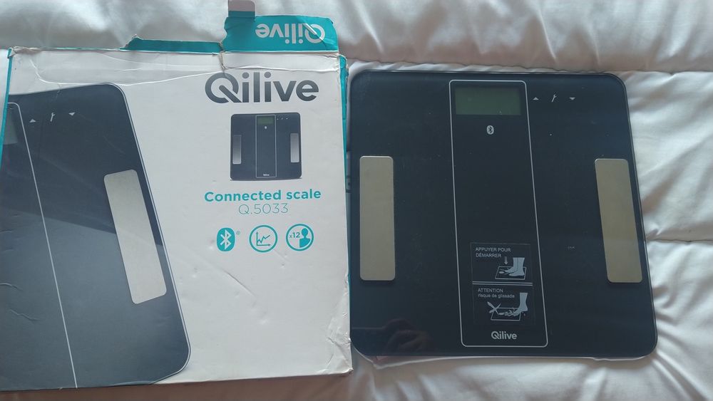 Balança Qilive usada