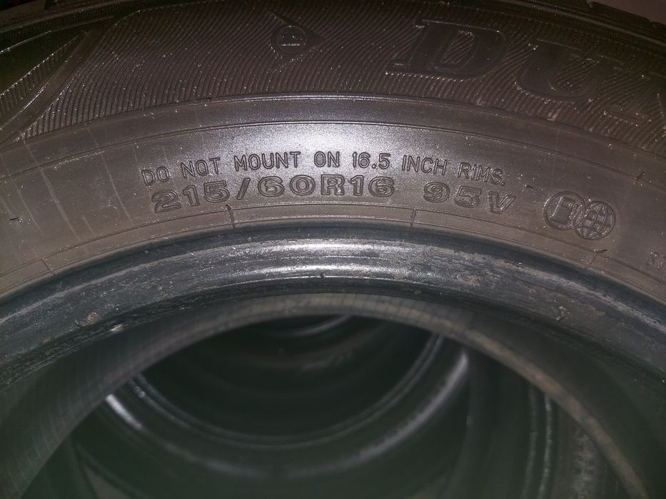 Opony letnie Dunlop 4szt. Mazda cx3