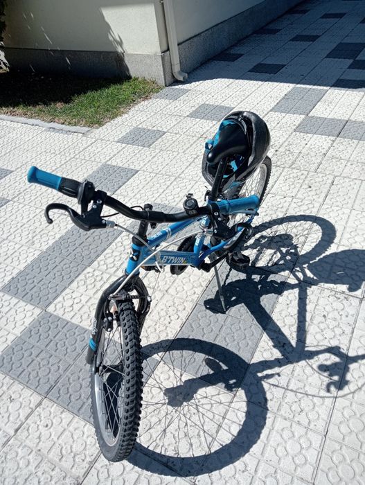bicicleta btwin semi nova             negociável