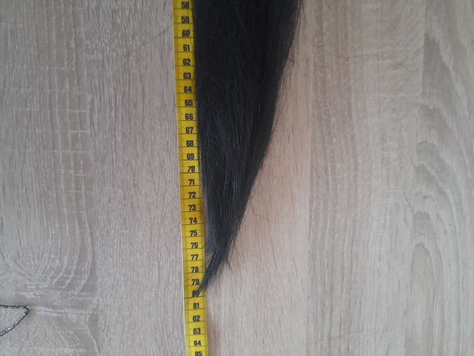 Spredam wlosy natyralne bile założone 1 raz