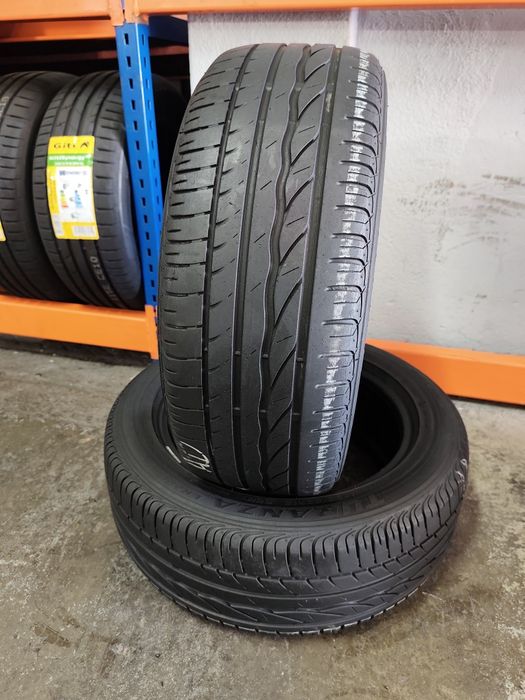 Pneus 195/55r15 Bridgestone Turanza ER300 com 80% piso
