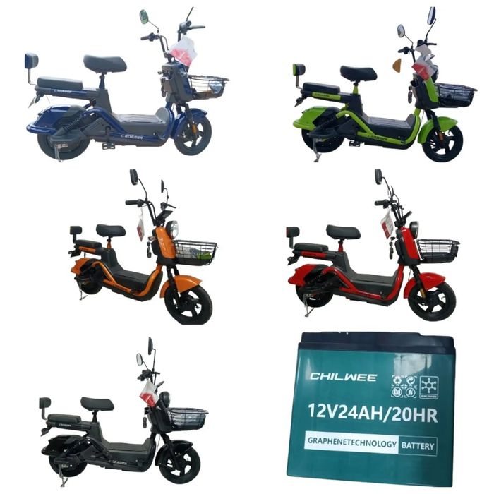 СУПЕР ЦІНА‼️Електроскутер Crosser CR2 800W (графенові АКБ 60V/24Ah)‼️