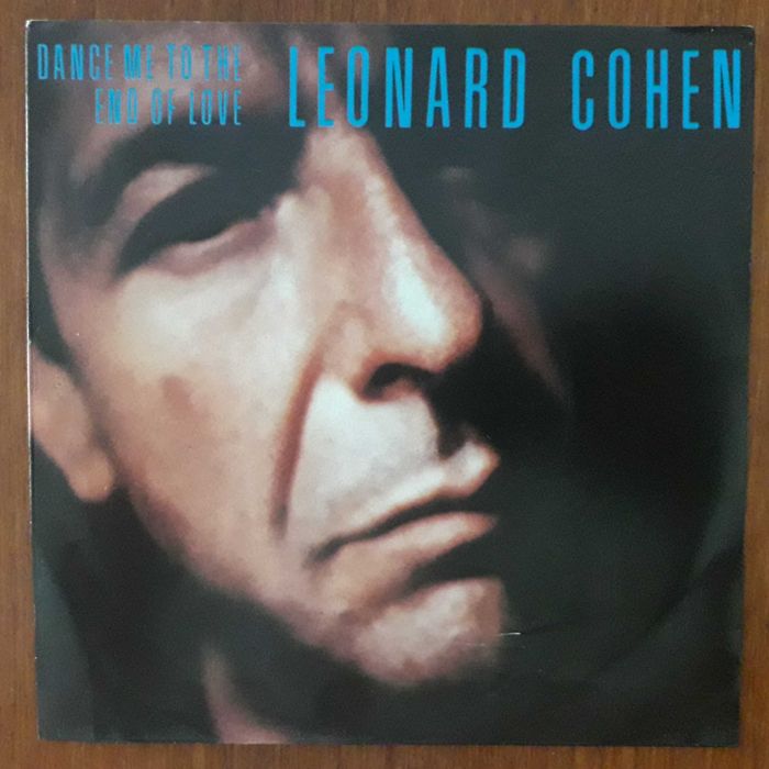 Leonard Cohen single em vinil "Damce me to the end of time "