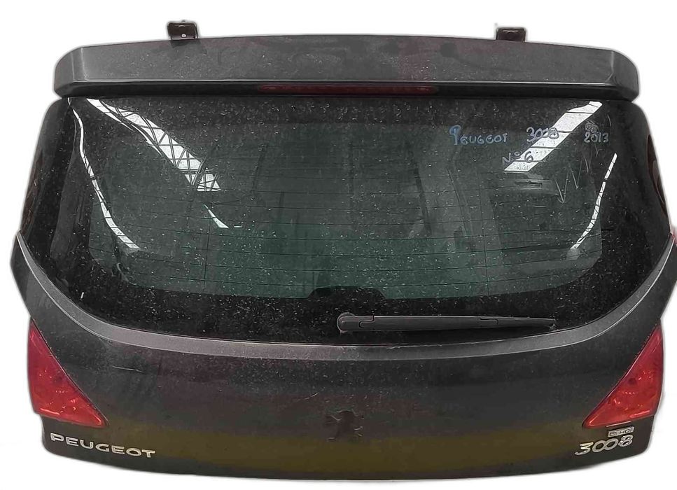 Porta / Tampa da Mala - PEUGEOT 3008 I Veículo multiuso