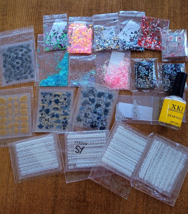 Всё для дизайна ногтей