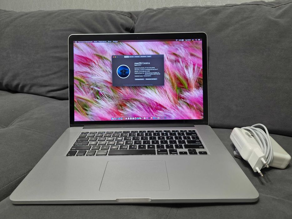 Ноутбук Apple MacBook Pro 15 retina 2013 a1398 core i7/16/500ssd
