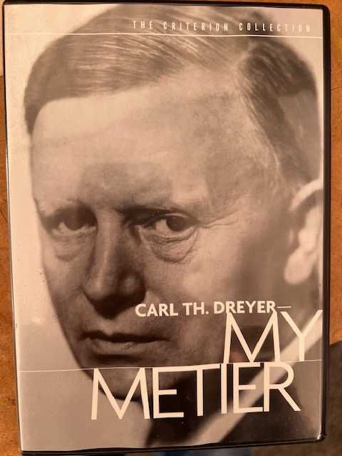 My Metier de Carl Theodor Dreyer