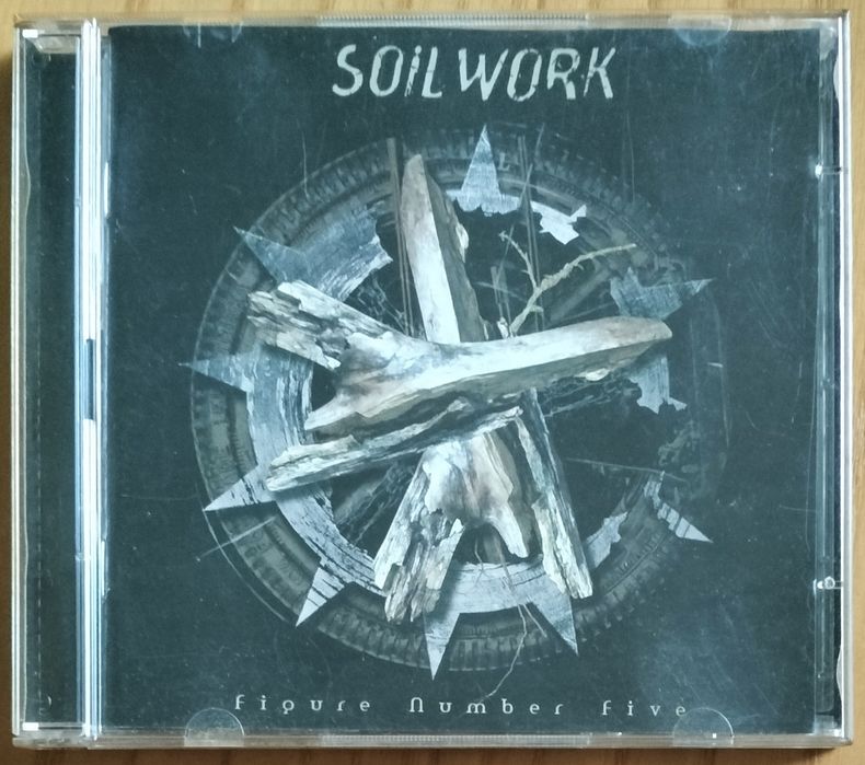 Soilwork - Figure Number Five Edição limitada 2CD