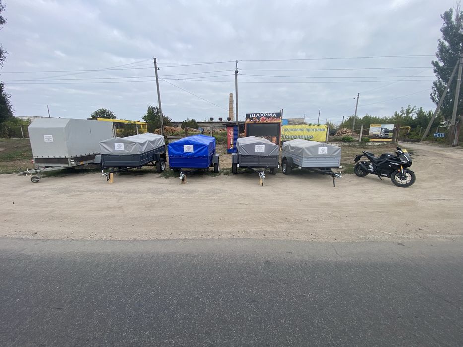 Продам прицеп в Изюме!