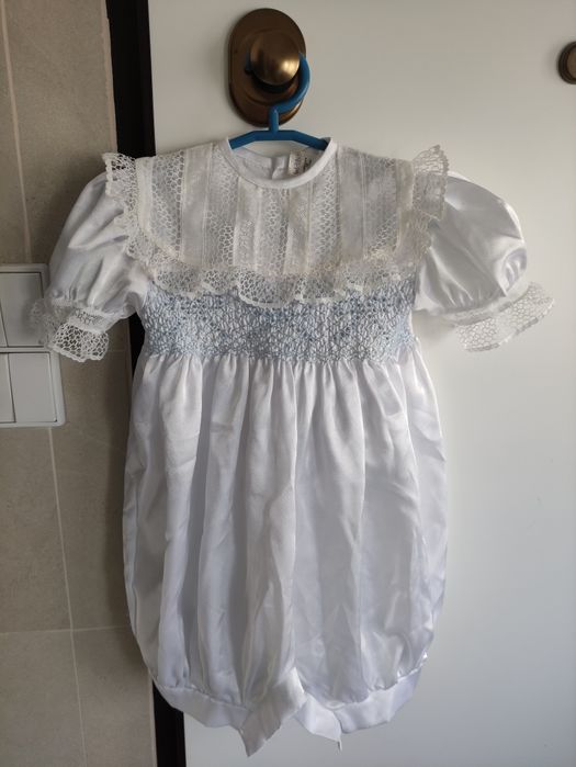 Fato de cerimónia bebé ou baptizado