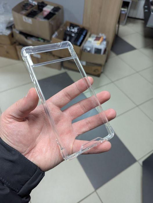 Хіт Продаж! Чохол прозорий для Google Pixel 6a прозрачный чехол