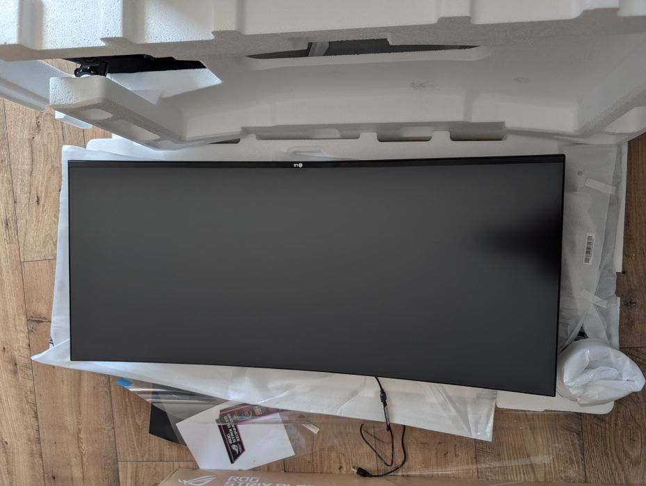 Monitor LG 34GN850 ultrawide IPS 160hz 3440x1440