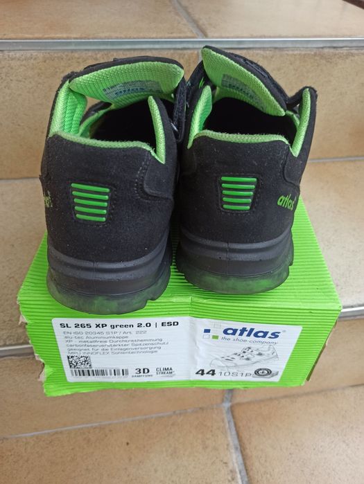 Obuwie robocze Atlas SL 265 XP Green ESD