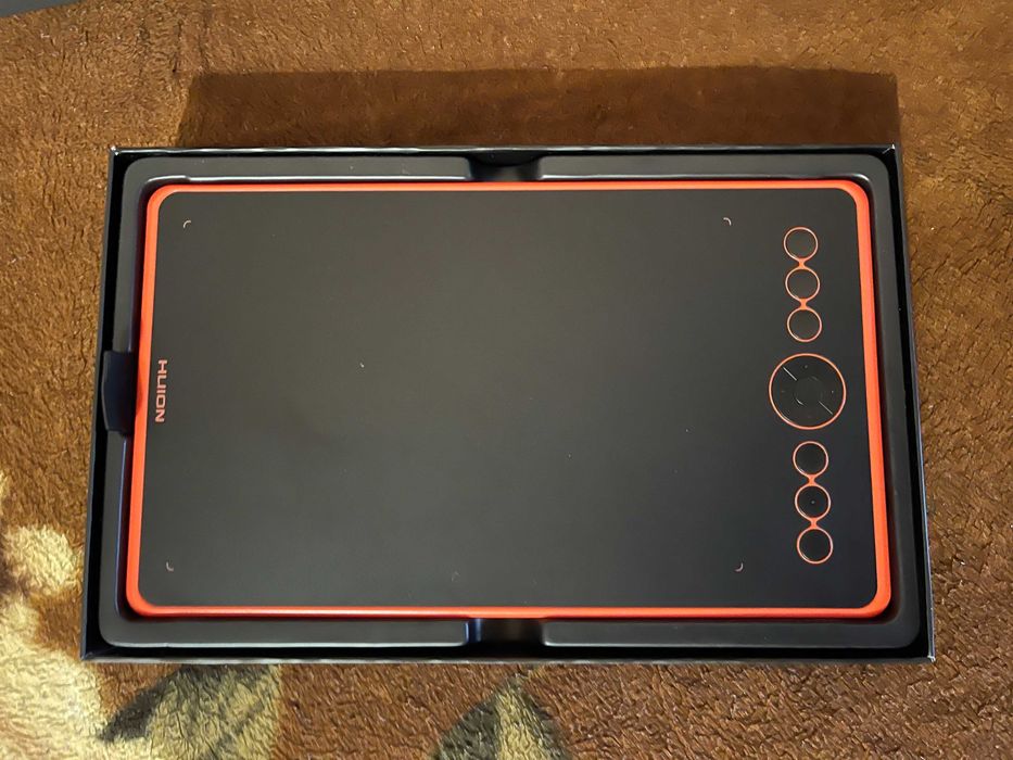 Графический планшет huion inspiroy ink h320m