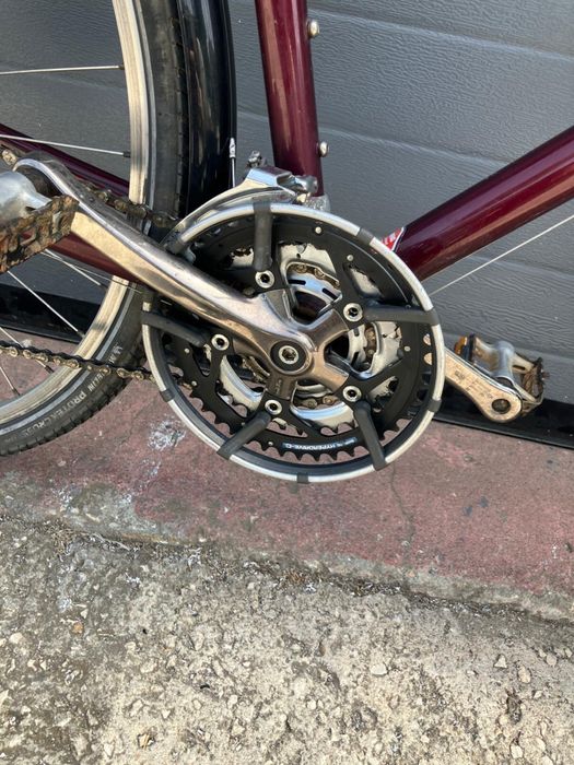 Bicicleta trekking univega roda 700