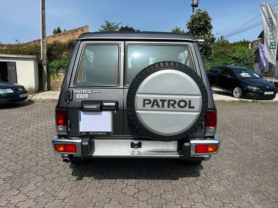 Nissan patrol GR