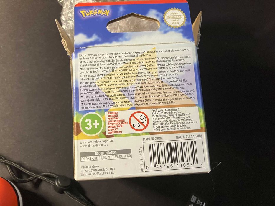 Pokeball Plus - Nintendo Switch