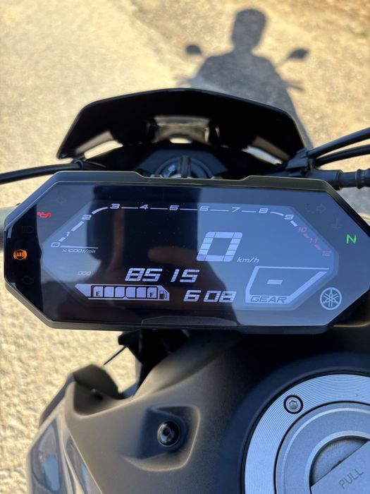 Mt-07 35kw 2022 AKRAPOVIC