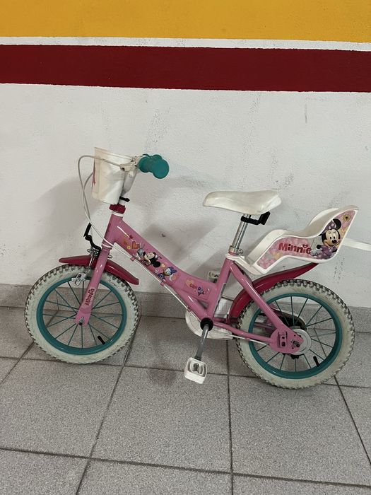 Bicicleta menina