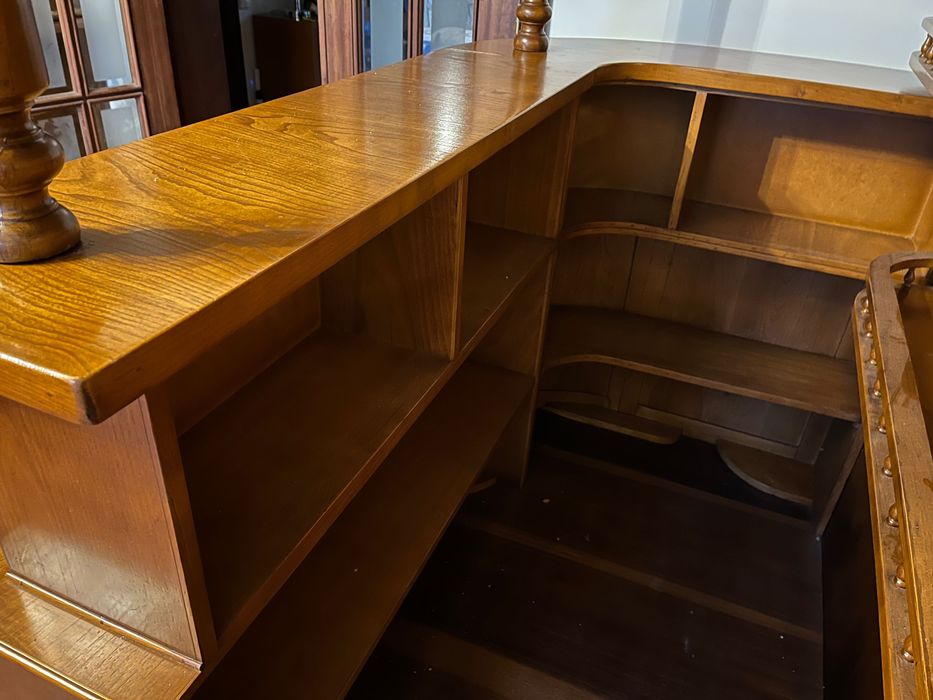 Móvel Bar madeira maciça