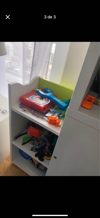 Quarto criança e cabeceira