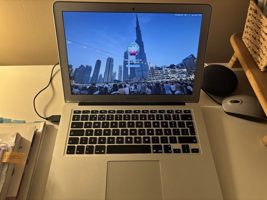 Macbook Air 13'' Prata