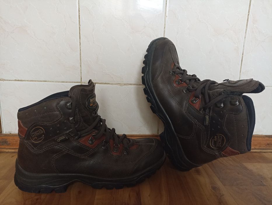 Трекінгові черевики Scarpa Meindl UK 9 EU 43 42,5 42 28,3см