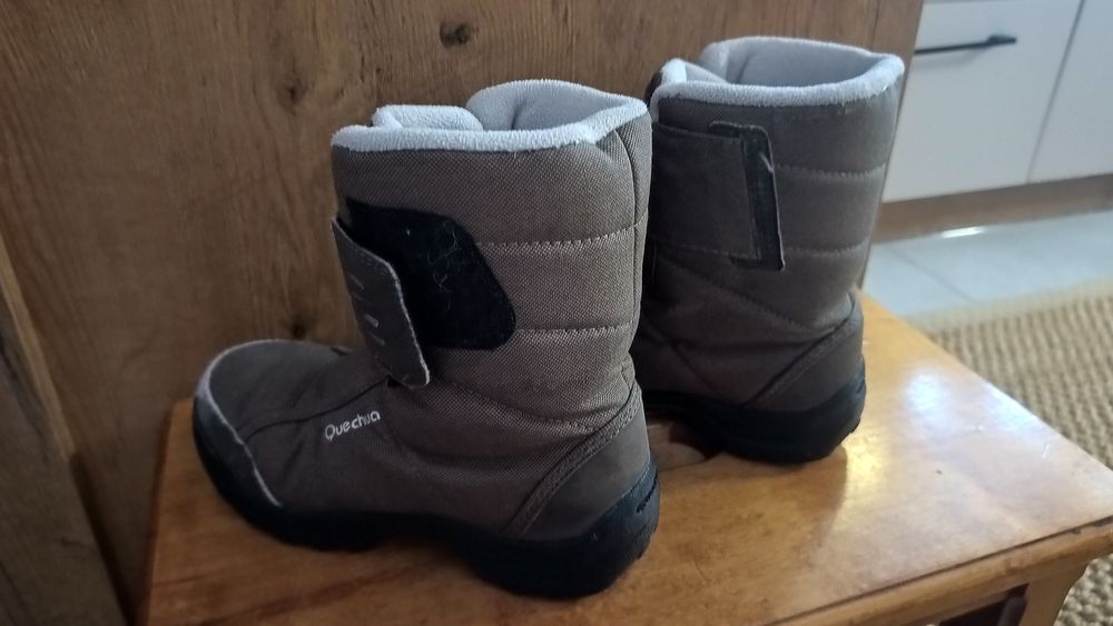 Kozaki śniegowce buty zimowe Decathlon