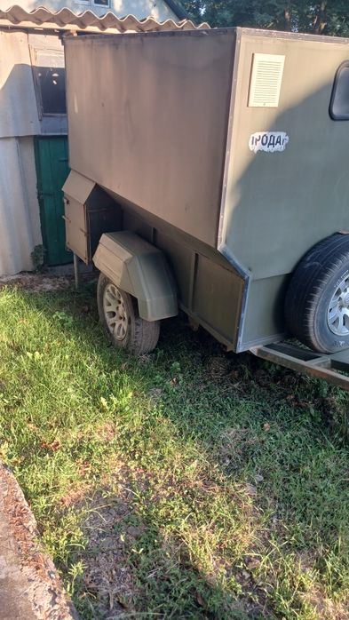 Продам дім на колеса