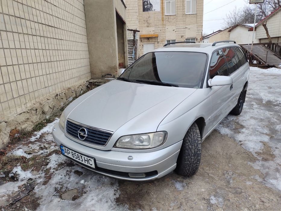 Opel omega motorsport