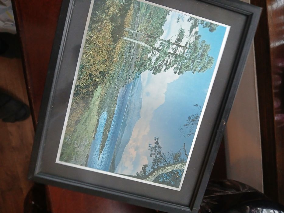 Obrazek laserowy z okresu PRL