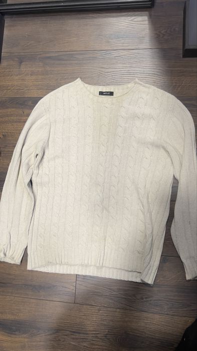 Replay свитер белый