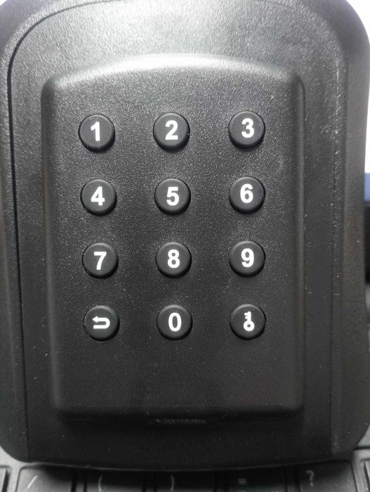 Cofre de Chaves Inteligente Tuya + Gateway MOES (Combo Wi-Fi) – NOVO