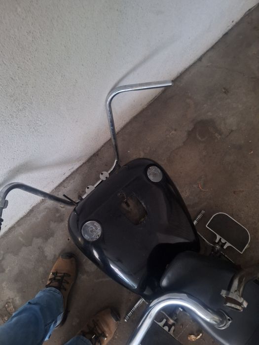 Peças chopper vendo conjunto