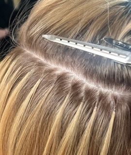 Przedłużanie włosów/Korekta pasm