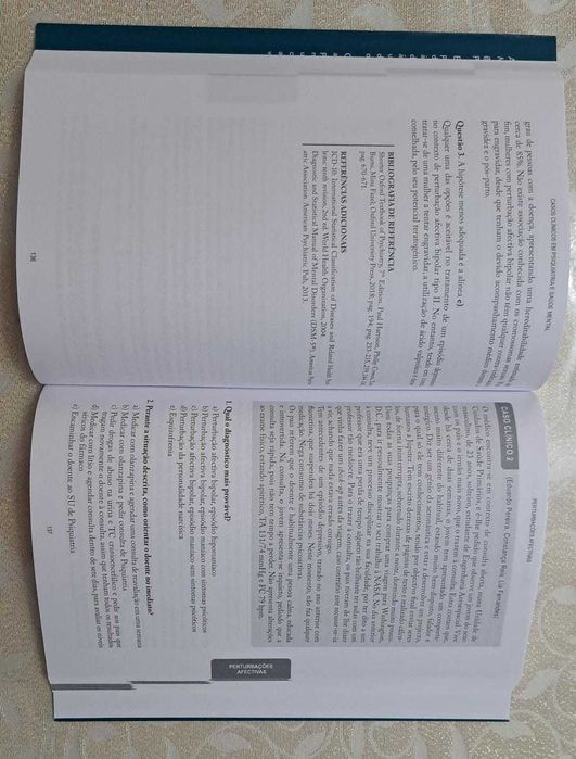 Casos clínicos em psiquiatria e saúde mental - Lia Fernandes