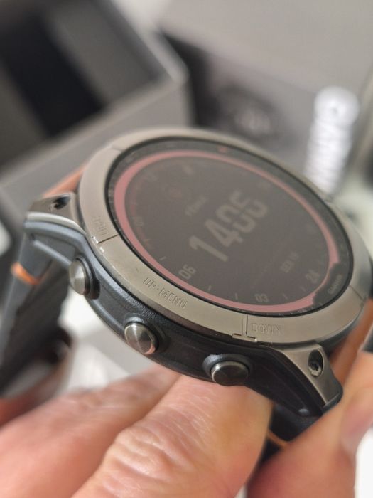 Garmin Fenix 7x solar (imaculado)