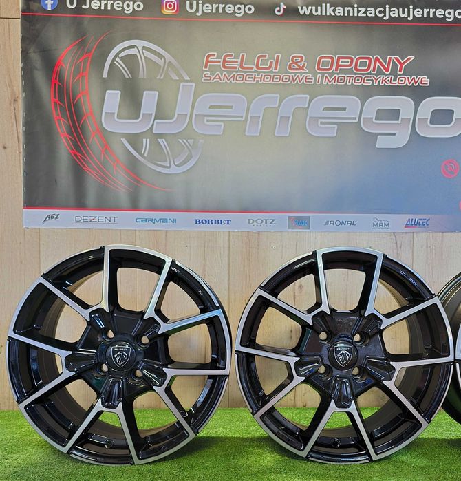 Nowe alufelgi PEUGEOT 16x4x108 - 1007,2008,207,208,301,308,Partner