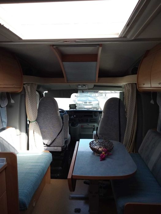 Autocaravana Burstner 1040 (T686) - Renault Master Motor ZD3 - 2983 cm3
