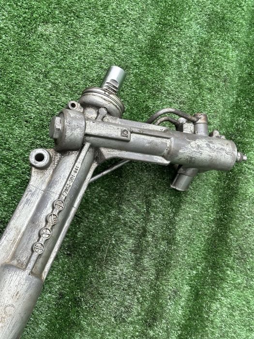 Рейка рульова, рулевая БМВ х5 Е53 3.0 дизель М57Н / рестайл