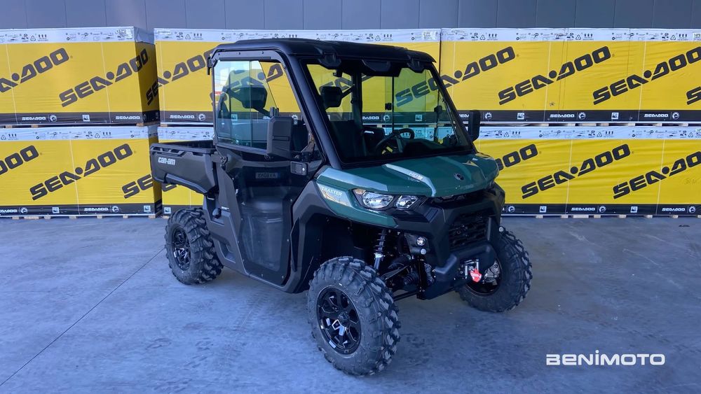 Can-Am Traxter XU HD9