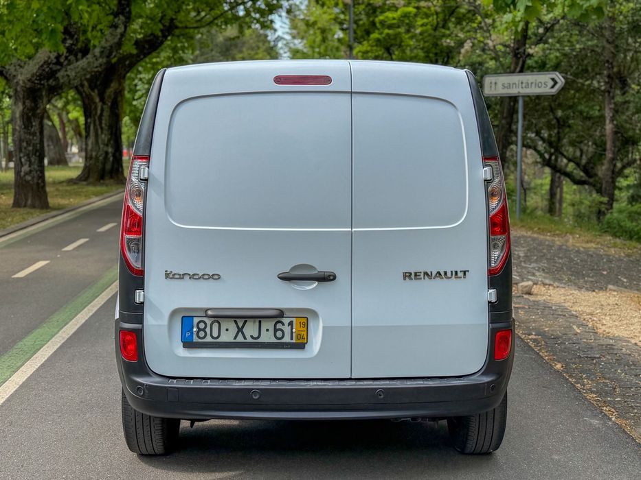 Renault kangoo 1.5 DCi Automatica