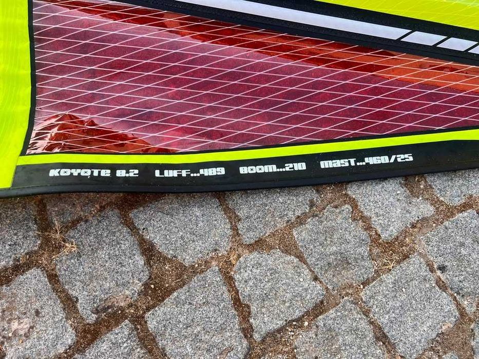 vela windsurf KA koyote 8.2