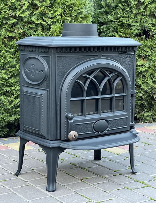 Чугунна піч-камін Dovre 500 cb топка буржуйка на дровах опалення чавун