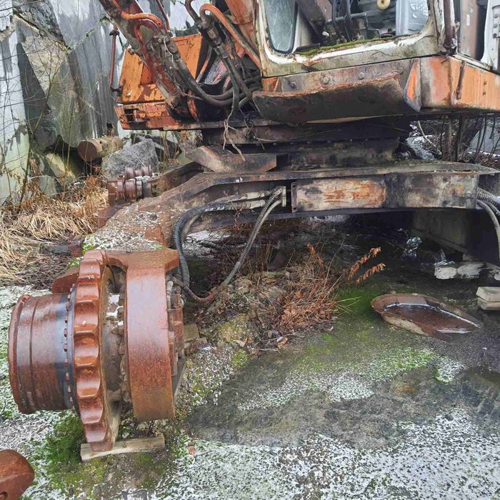 Fiat HITACHI FН400 на відновлення чи металобрухт