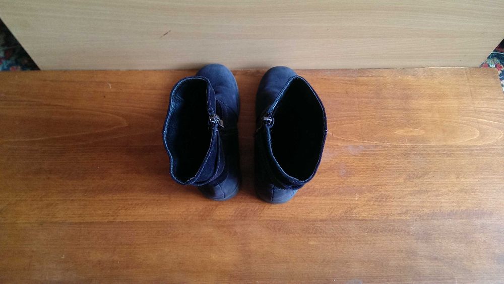 Сапожки Trekking 32р.с утеплителем в хорошем состоянии