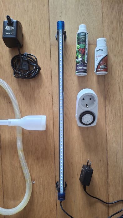 Kit para aquário - acessórios