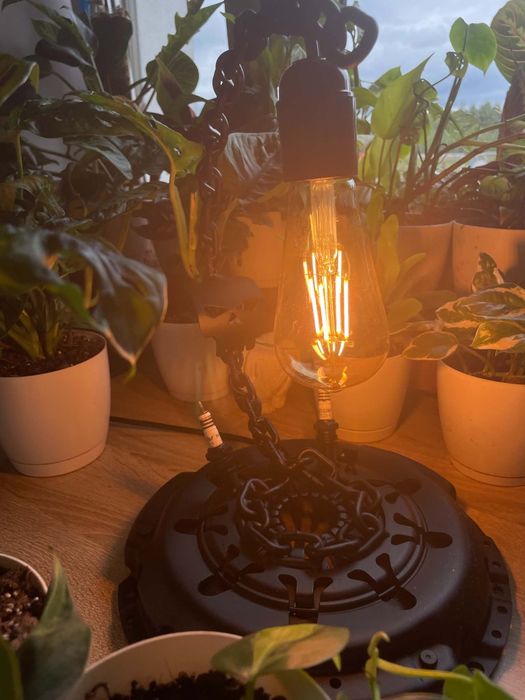 Lampka LOFT "mechanika"