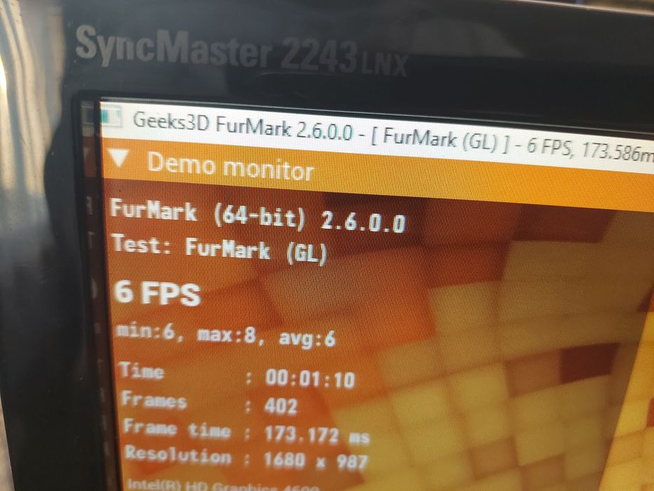 Монітор Samsung 2243LNX 22 дюйми Full HD